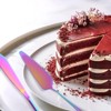 Unique Bargains Wedding Cake Cutting and Server Set 1 Set 2 Pcs - 3 of 3