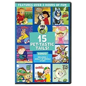 PBS Kids: 15 Pet-Tastic Tails! (DVD) - 1 of 1