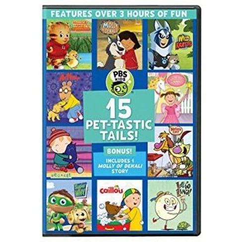 Pbs Kids 15 Pet tastic Tails dvd Target