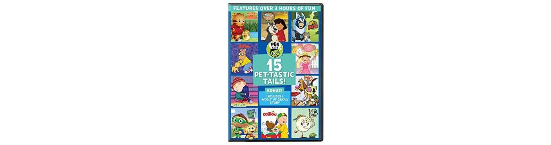 PBS Kids: 15 Pet-Tastic Tails! (DVD)