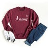 Simply Sage Market Women's Graphic Sweatshirt Amour - 3 of 3