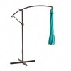 WestinTrends 10 Ft Outdoor Patio Cantilever Offset Umbrella - 2 of 3