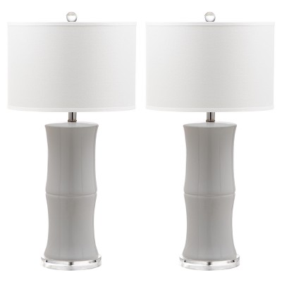 target white table lamp