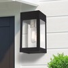 Livex Lighting Barrett 1 - Light Wall Light in  Black - 4 of 4