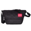 Manhattan Portage Midnight Mini NY Messenger Bag, Black - 2 of 4