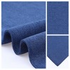 REGALWOVEN Polyester Heat Resistant Dining Placemats 18" x 12" 6 Pcs - 2 of 4