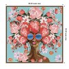 Amanti Art Sunning in Florals I by Yvette St. Amant Framed Canvas Wall Art - 4 of 4