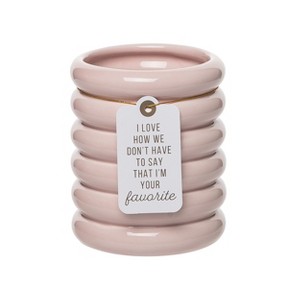 Totalee Gift How We Don’t Have To Say Pink Planter Ceramic Pink - 1 of 2