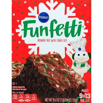 Pillsbury Funfetti Chocolate Fudge Brownie Mix - 19.4oz