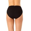 Anne Cole Women's Live In Color Textured High Waist Swim Bottom - 2 of 4