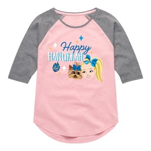 JoJo Siwa Happy Hanukkah  - Light Pink/Ath Hea - 4T - 1 of 3