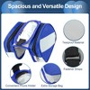 Unique Bargains Bike Frame Bag Waterproof for Road Bike Mountain Bike Polyester 1pc - 3 of 4