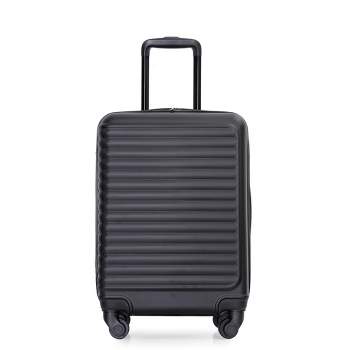 20" Carry On Luggage With 360 Degree Spinner Wheels Lightweight Suitcase With Adjustable Pull Rod For Men Women