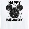 Women's - Disney - Mickey's Spider Web Silhouette Short Sleeve Graphic T-Shirt - 2 of 4