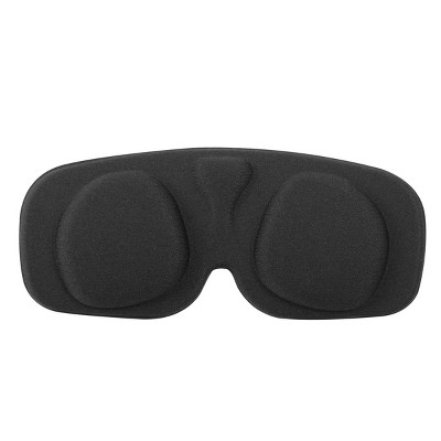 Insten VR Lens Protector Cover For Oculus Quest 2 VR Headset Lens Protective Soft Pad, Anti-Dust Anti-Scratch, Black 1-Pack