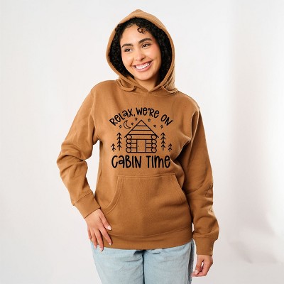Simply Sage Market We're On Cabin Time Hoodie