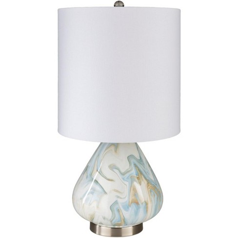 Mark & Day Sispony 29.15"H x 13.5"W x 13.5"D Modern Beige Table Lamps - image 1 of 4