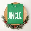 Simply Sage Market Women's Graphic Sweatshirt Jingle Bold Puff Print - 3 of 4