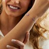 Pure Collection by Ross-Simons 5.50 ct. t.w. Amethyst Flower Station Bracelet in 14kt Yellow Gold - 2 of 3