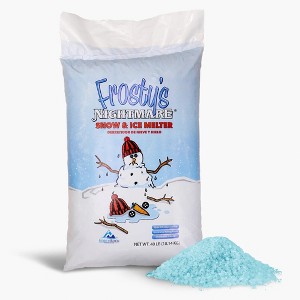 Snow Joe Exclusive Frosty's Nightmare Ice Salt Melt Blend Bag, 40 lbs, FN40 - 1 of 4
