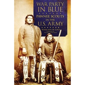 War Party in Blue - by Mark Van de Logt - 1 of 1