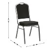 Flash Furniture HERCULES Series Crown Back Stacking Banquet Chair - 4 of 4