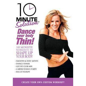10 Minute Solution: Dance Your Body Thin (DVD)(2011)