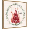 Amanti Art Hygge Christmas III by Noonday Design Canvas Wall Art Print Framed 22 x 22-in. - 2 of 4
