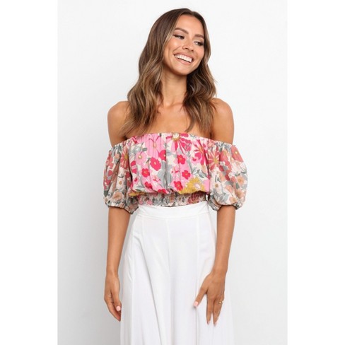 Petal and Pup Women's Hart Top - Floral 0