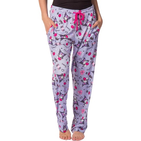 Hello Kitty Red Plush Women's Pajama Pant : Target