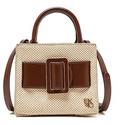 natural square brown