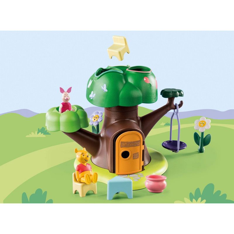 PLAYMOBIL 1.2.3. Disney Pooh and Piglets Tree House, 3 of 11