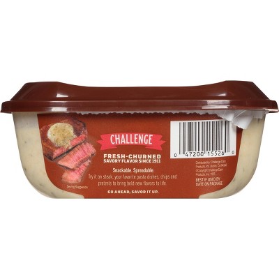 Challenge Butter Garlic Parmesan Snack Spread - 6.5oz