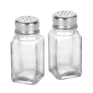 Anchor Hocking Glass Salt & Pepper Shakers, 2 Piece Set - 1 of 4