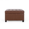 CAVINAS Modern Ottoman, 28.5" Vanity Chair Versatile Sofa Footrest Side Table for Living Room, Bedroom - 3 of 4