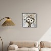 Art Remedy Golden Hues Perfume Floral Gold Fashion Wall Art Framed - 2 of 4
