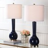 Mae Long Neck Ceramic Table Lamp (Set of 2) - 30.5" Height - LIT4091 - Safavieh - 4 of 4
