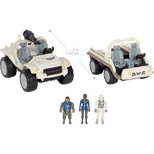 Disney Pixar Lightyear Hyperspeed Series Vehicle & Figure Set | 3–6 Inch Ground Transport Toy with Figures - 1 of 4