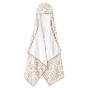 Premium Big Kids' Hooded Towel Jurassic Park Fossils - 1 of 1