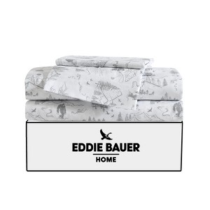 Eddie Bauer Kids Microfiber Sheet Set - 1 of 4
