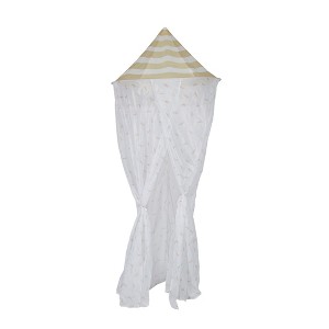 Pacific Play Tents Fireflies Haning Canopy 37" x 80" High - 1 of 4