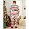 PATPAT Christmas Family Matching Pajama Sets Includes Christmas Socks - Perfect for Family Photos & Holiday Celebrations - 3 of 4