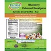 Larissa Veronica Blueberry Cabernet Sauvignon Sumatra Decaf Coffee (Gourmet, Naturally Flavored, Whole Coffee Beans) (8 oz, ZIN: 569088) - 2 of 4
