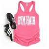 Simply Sage Market Gym Hair Varsity Racerback Tank - 3 of 4