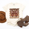Simply Sage Market Women's Coquette Football Game Day Short Sleeve Garment Dyed Tee - 3 of 4