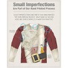 Men's Bad Santa Costume (Front Back Print) Long Sleeve Costume T-Shirt - 4 of 4