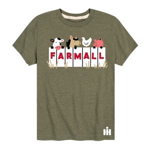 Boys' - Case IH - Farm Animal Fence Short Sleeve Graphic T-Shirt - 1 of 3