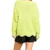 Women's Zig Zag Pullover Sweater - umgee - 3 of 3