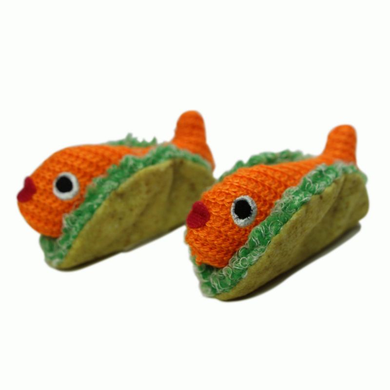 Fish Tacos Cat Toy Set - Boots & Barkley&#8482;, 2 of 3