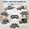 Kids Modular Play Couch, 13 Pcs Toddler Couch With Washable Velvet Covers - 4 of 4